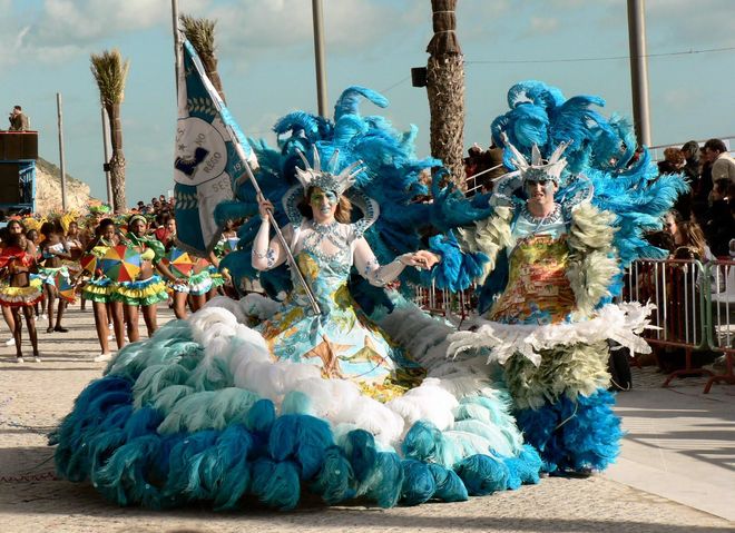 Карнавал самбы (Carnaval de Sesimbra) в Португалии