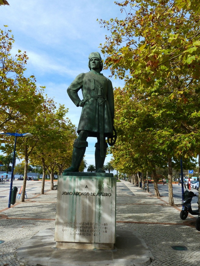 Памятник Жоао Альфоносу де Алвейру