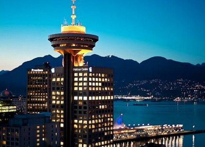 Смотровая башня Ванкувера