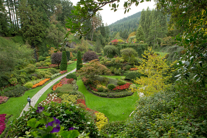 Ботанический сад в Ванкувере