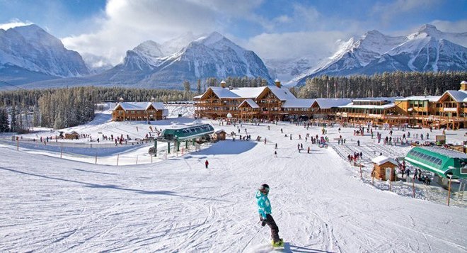 Лыжный сезон в Канаде