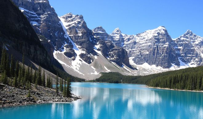 Скалистые горы, Канада