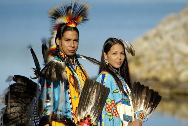 Канадские индейцы