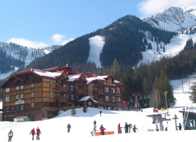 Фернье - комфортный курорт для горнолыжников