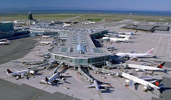 Международный аэропорт в Ванкувере