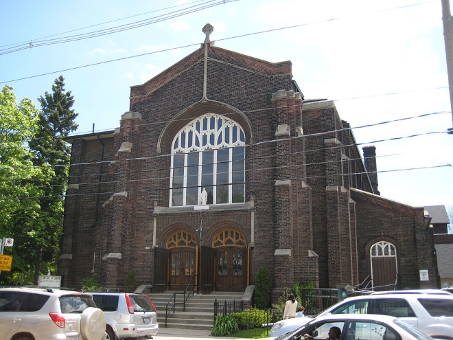 Маронитская церковь в Торонто