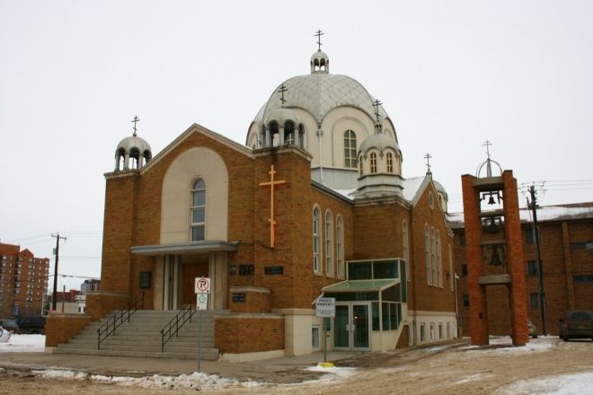 Собор Святой великомученицы Варвары - главный русский православный храм Канады