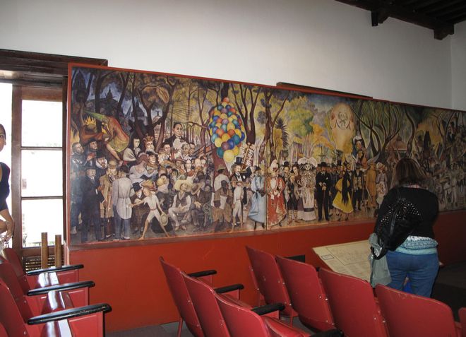 Музей Диего Ривера