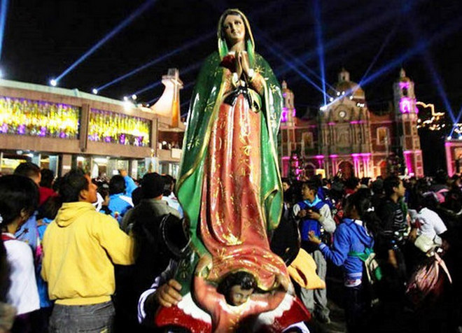 День Девы Марии Гуадалупе