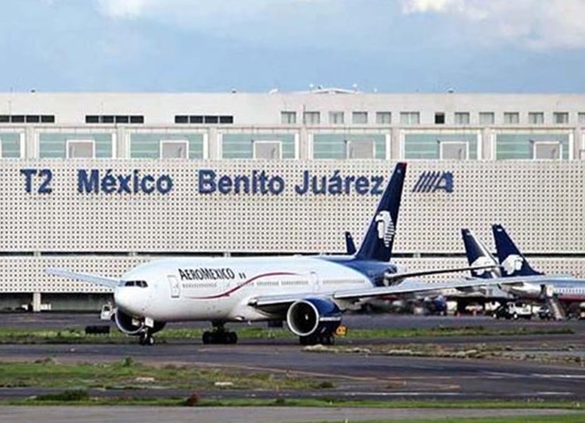 Аэропорт Бенито Хуареса в Мехико