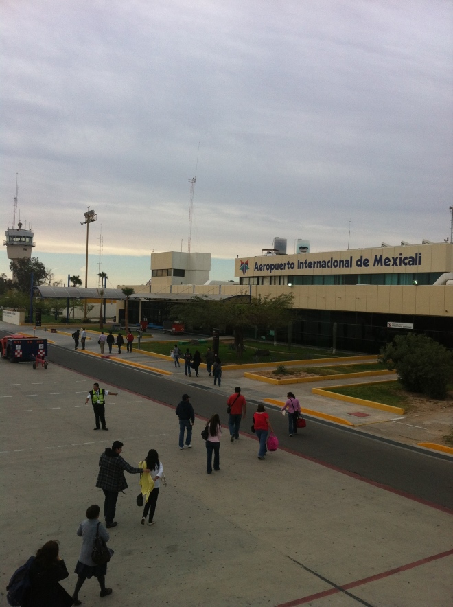 Аэропорт Мехикали - важнейший аэропорт севера страны