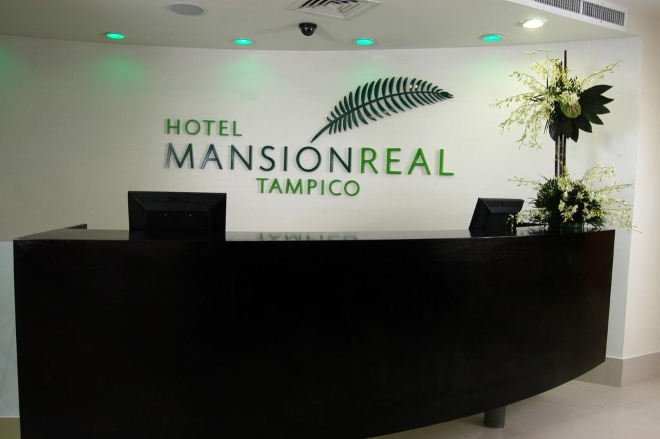 Ресепшн отеля Mansion Real Tampico