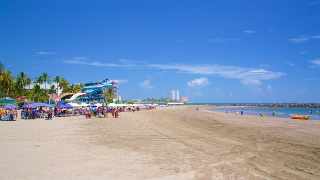 Пляж Мокамбо