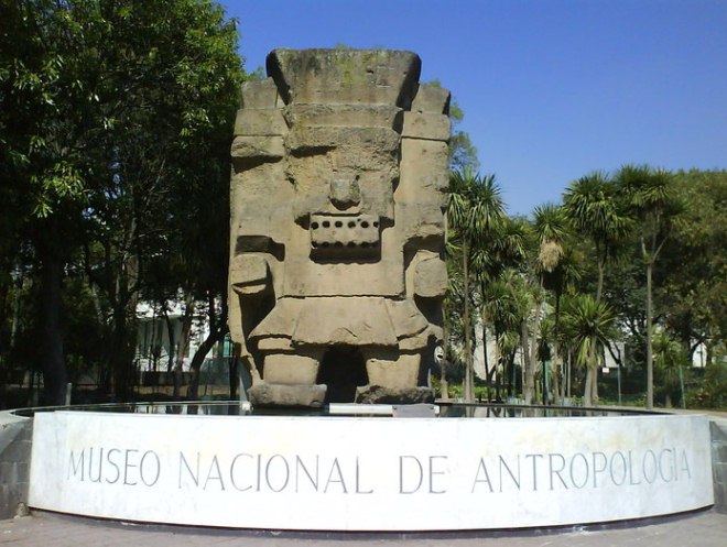 Национальный музей антропологии Мексики