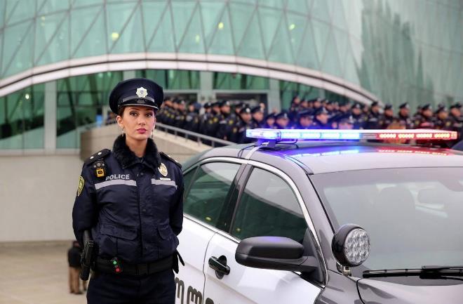 Современная грузинская полиция обеспечивает туристам максимальную безопасность