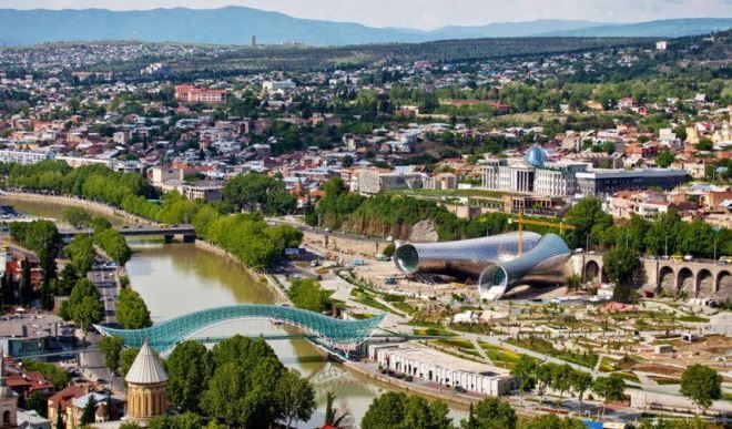 Современный Тбилиси