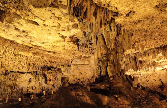 Пещера Баланканче (Grutas de Balankanché), Мексика