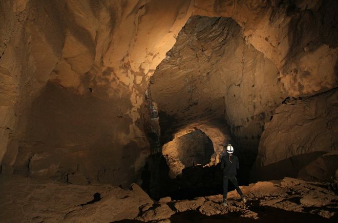 Пещера Уатла (Huautla), Мексика