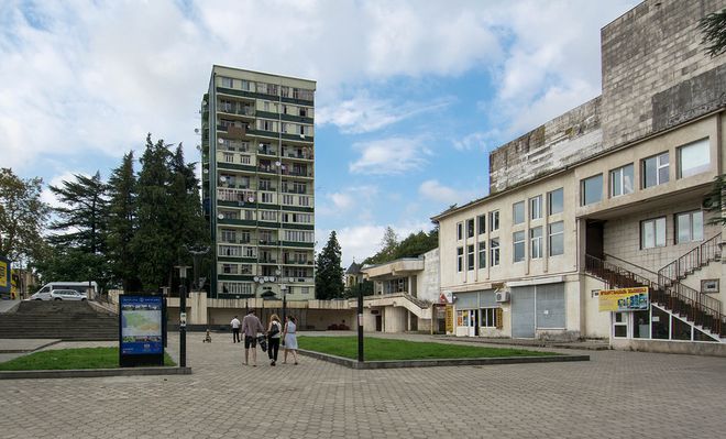 Архитектура советской эпохи