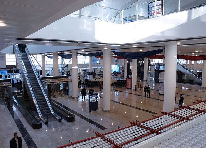 Аэропорт Тбилиси обладает развитой инфраструктурой