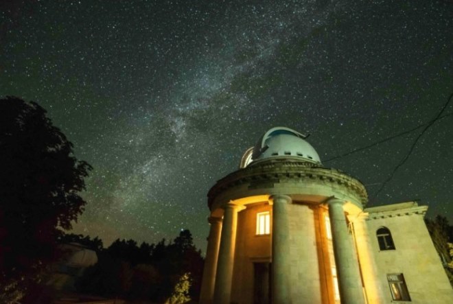 Обсерватория Абастумани