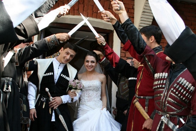 Свадебные традиции в Грузии