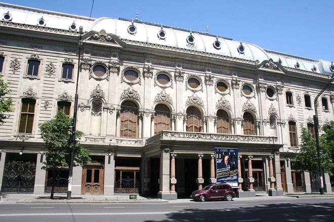 Грузинский театр имени Шота Руставели, Тбилиси