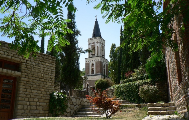 Бодбийский монастырь Святой Нино
