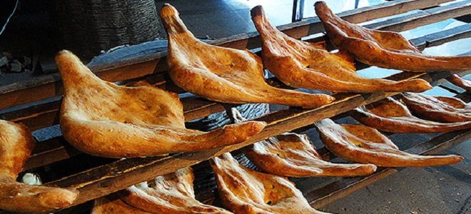 Шоти - традиционный кахетинский хлеб