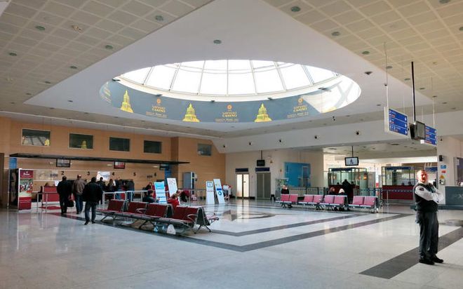 Терминал аэропорта Батуми, Грузия