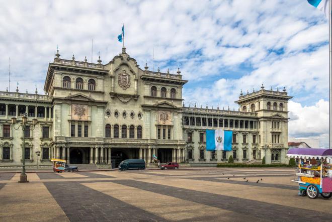 Национальный дворец Гватемалы