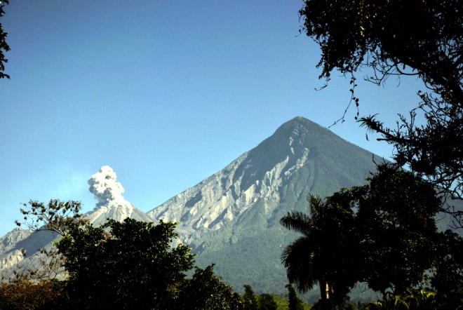 Вулкан Санта Мария