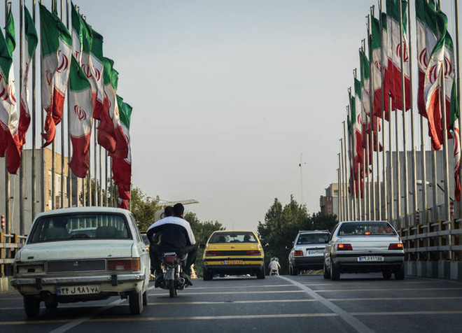 В Иране существуют свои особые правила движения авто