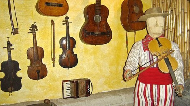 Музей музыки майя