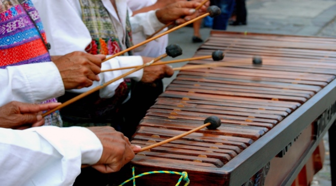 Маримба - национальный музыкальный инструент