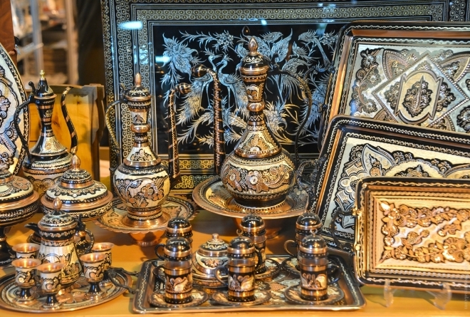 Сувениры в технике хатам
