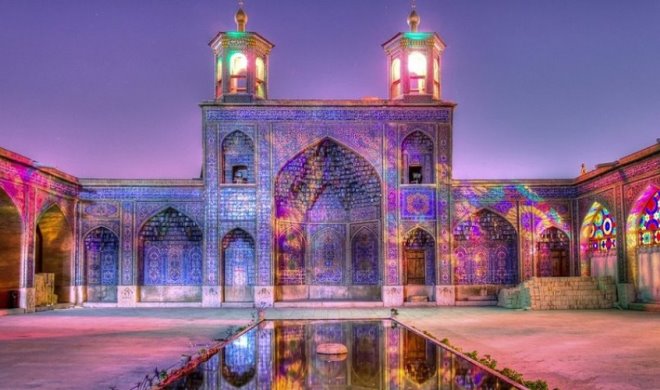 Мечеть в городе Шираз