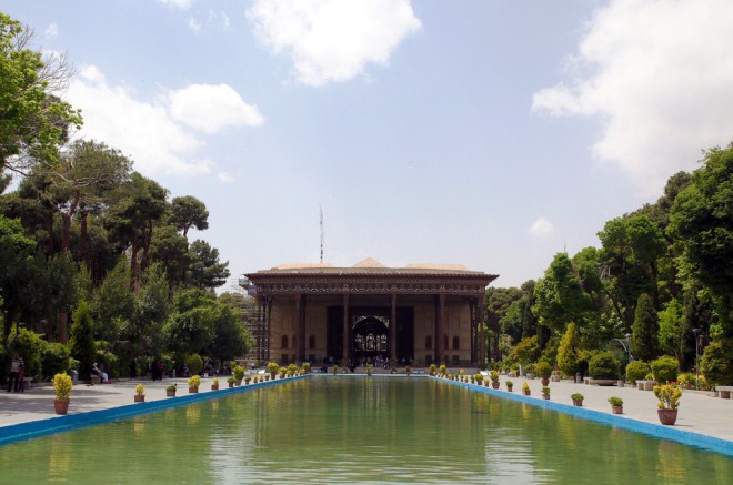 Чехель Сотун в Исфахане