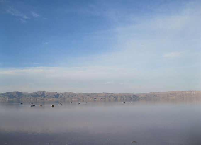 Озеро Махарлу