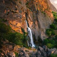 Водопады Ирана