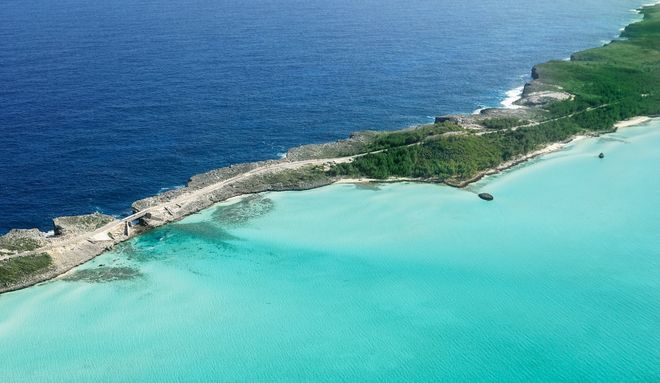 Прибрежные воды острова Эльютера, Багамы