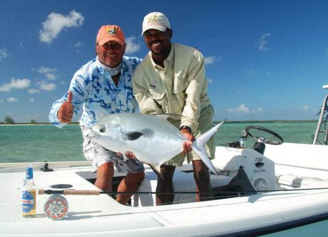 На Багамах можно поймать редкие виды рыб
