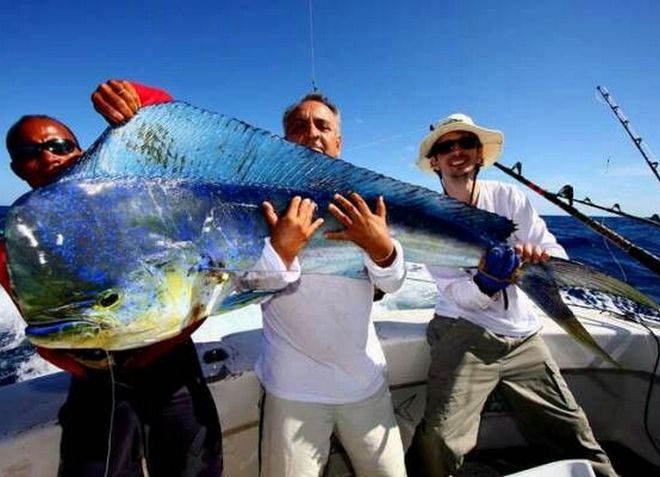 На Багамах возможен потрясающий улов