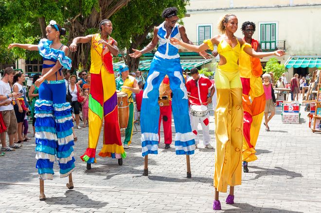 Карнавал в Гаване, Куба