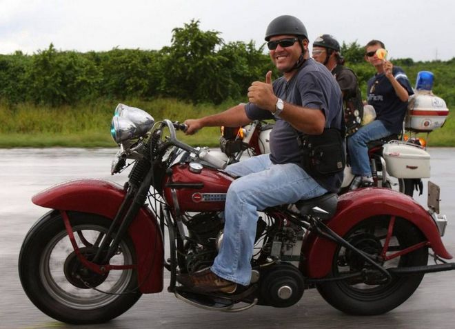 Аренда мотоцикла на Кубе