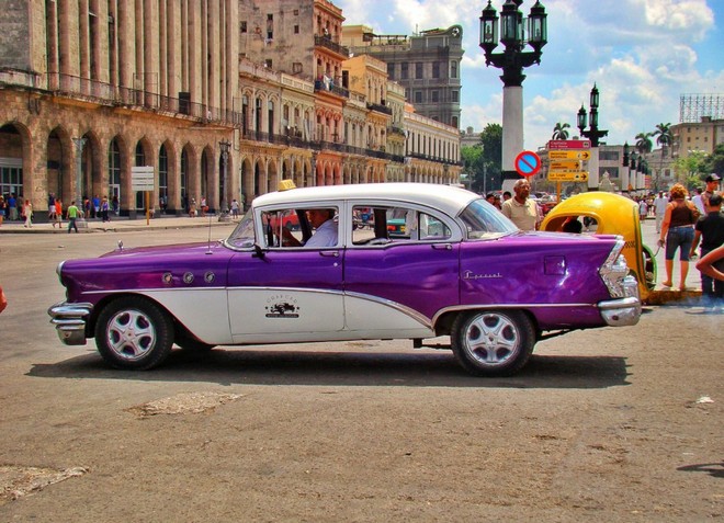Аренда ретро-авто на Кубе