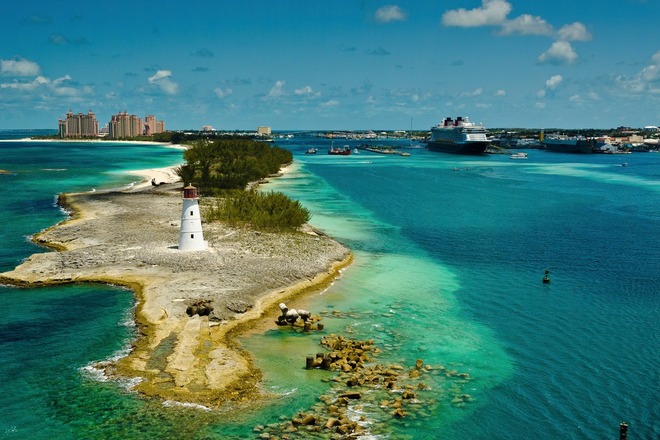 Красоты Багамских островов