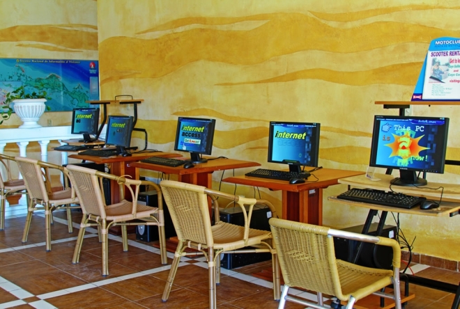 Интернет-кафе для туристов