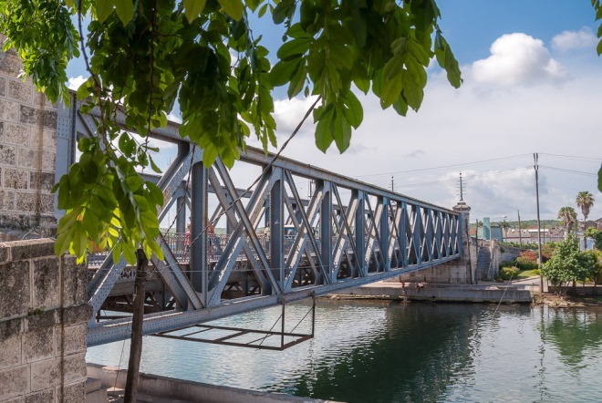 Один из знаменитых мостов города Матансас