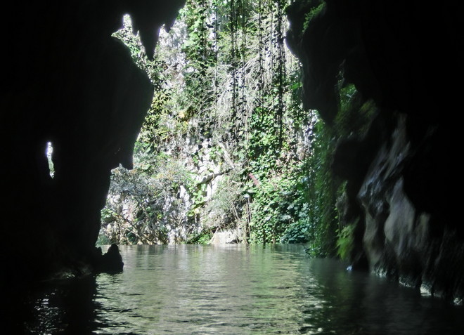 Пещера Эль Индио